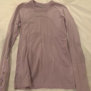 Lululemon Run Swiftly long sleeve